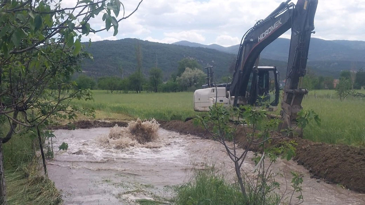 Osmancık’taki Su Arızasına Hızlı Müdahale