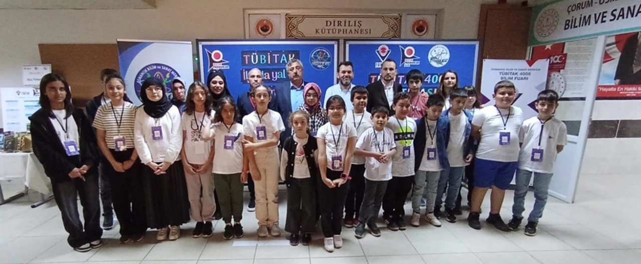 Osmancık’ta Genç Mucitler Projelerini Sergiledi