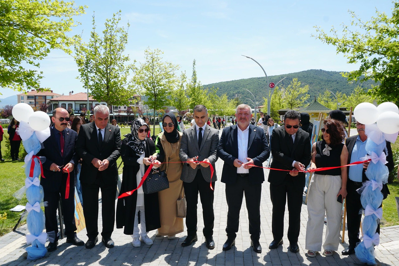 Osmancık’ta Görsel Sanatlar Sergisi