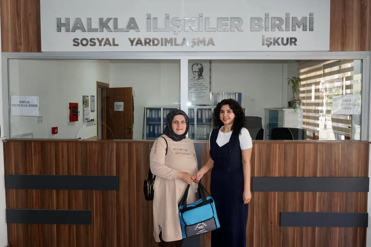 Osmancık’ta "Hoş Geldin Bebek" Projesi Devam Ediyor