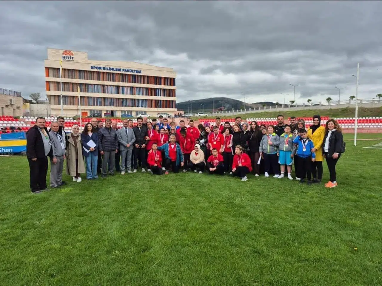Özel Sporcular Atletizm İl Şampiyonası Heyecanı Tamamlandı