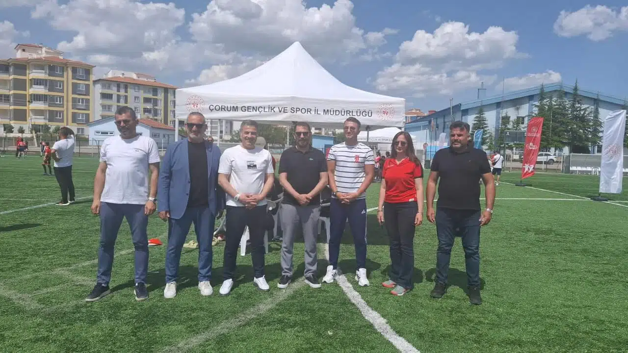 Ragbi Federasyon Başkanı Şahin, Çorum’da Sporcular İle Buluştu