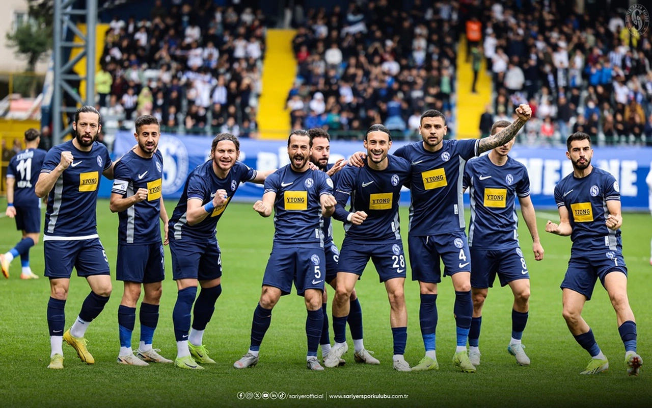 Rekor İstatistikler ile 1. Lig’e Yükseldiler