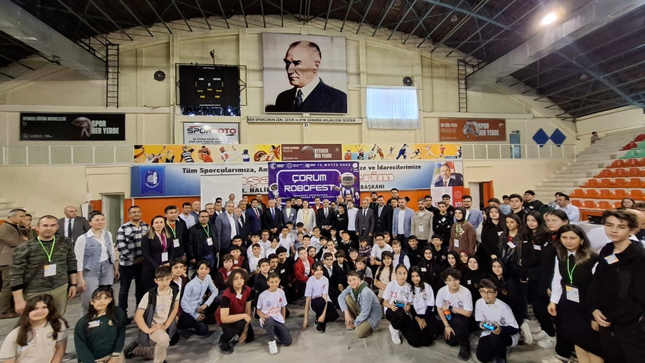 RoboFEST, Büyük Heyecana Sahne Oldu