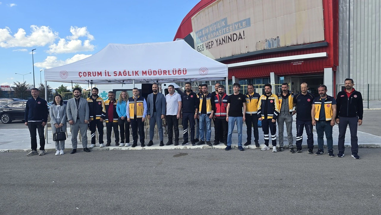 Sağlık Personeline İleri Düzey Sürüş Eğitimi