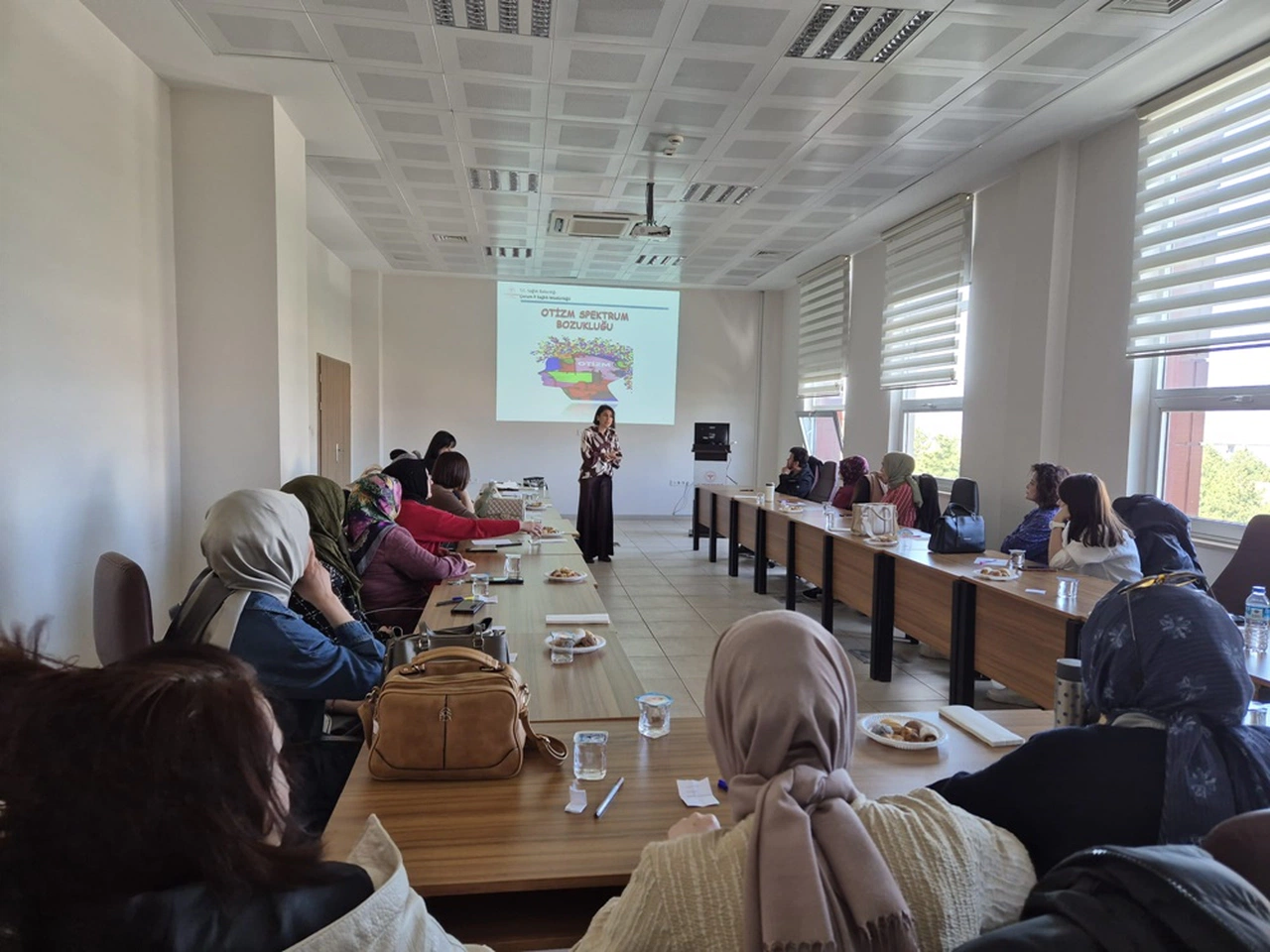 Sağlık Personeline Ruh Sağlığı Semineri
