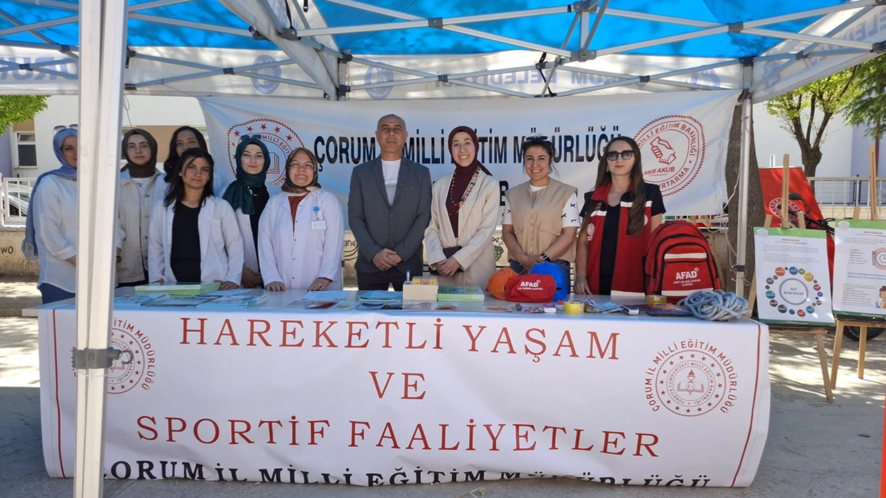 ‘Sağlıklı Okul Sağlıklı Gelecek’ İstasyonları