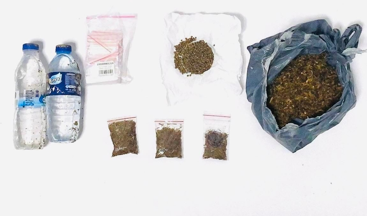 Samsun'da uyuşturucu operasyonunda bir zanlı yakalandı