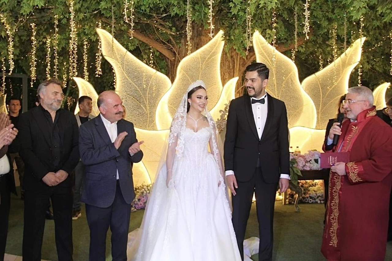 Şehit Oğlu Melihşah, Dünyaevine Girdi