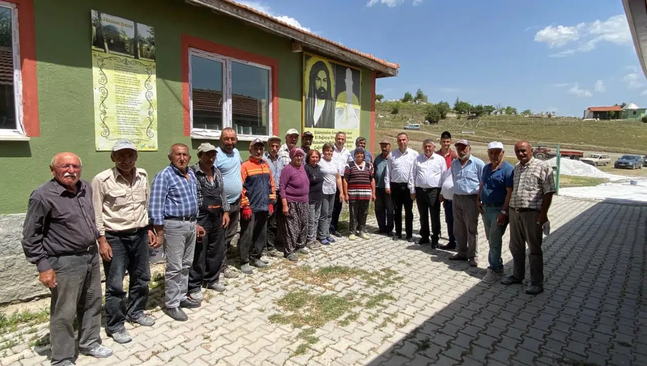 ‘Serban Köyü ve Çevresinin İletişim Hakkı Verilsin’