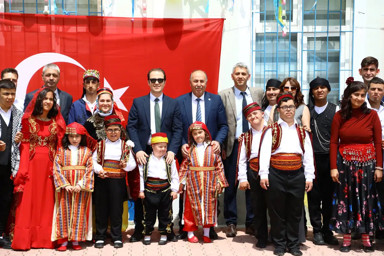 ‘Sevgiyle Daha Engelsiz Bir Alaca İçin Birlikteyiz’