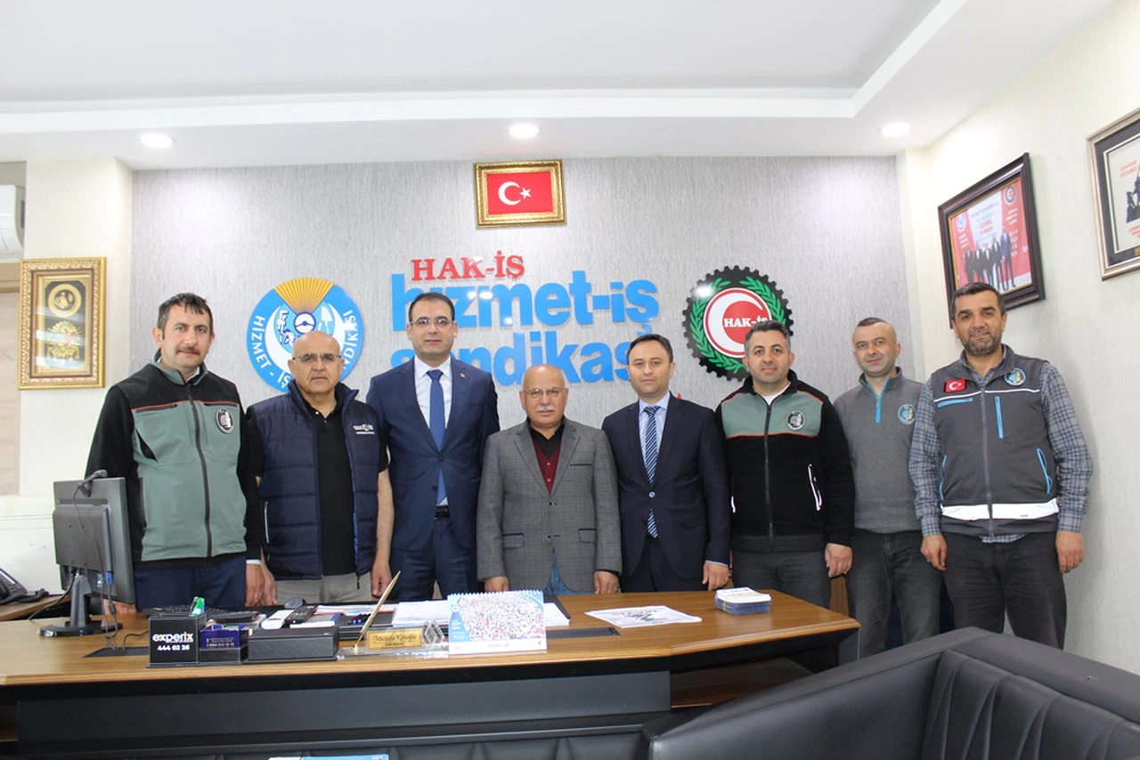 SGK’dan 1 Mayıs Ziyaretleri