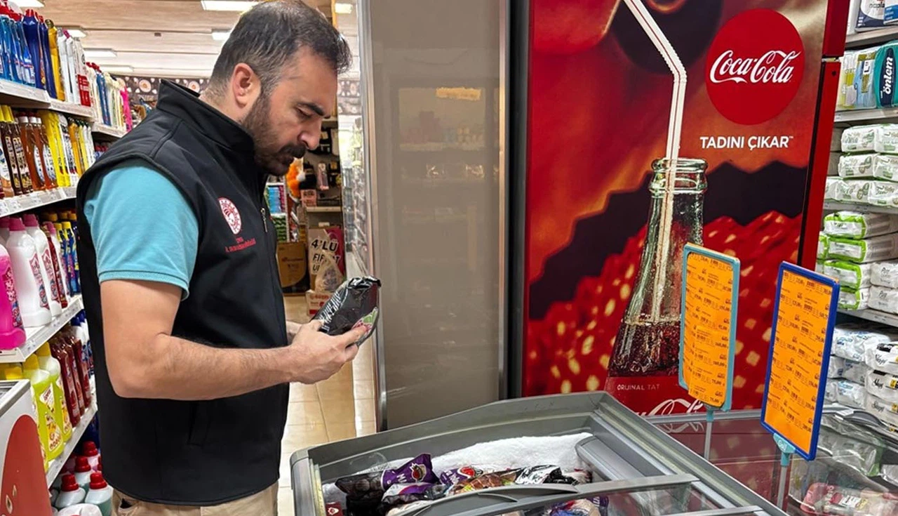 Sungurlu ve Laçin’de Gıda İşletmeleri Denetlendi
