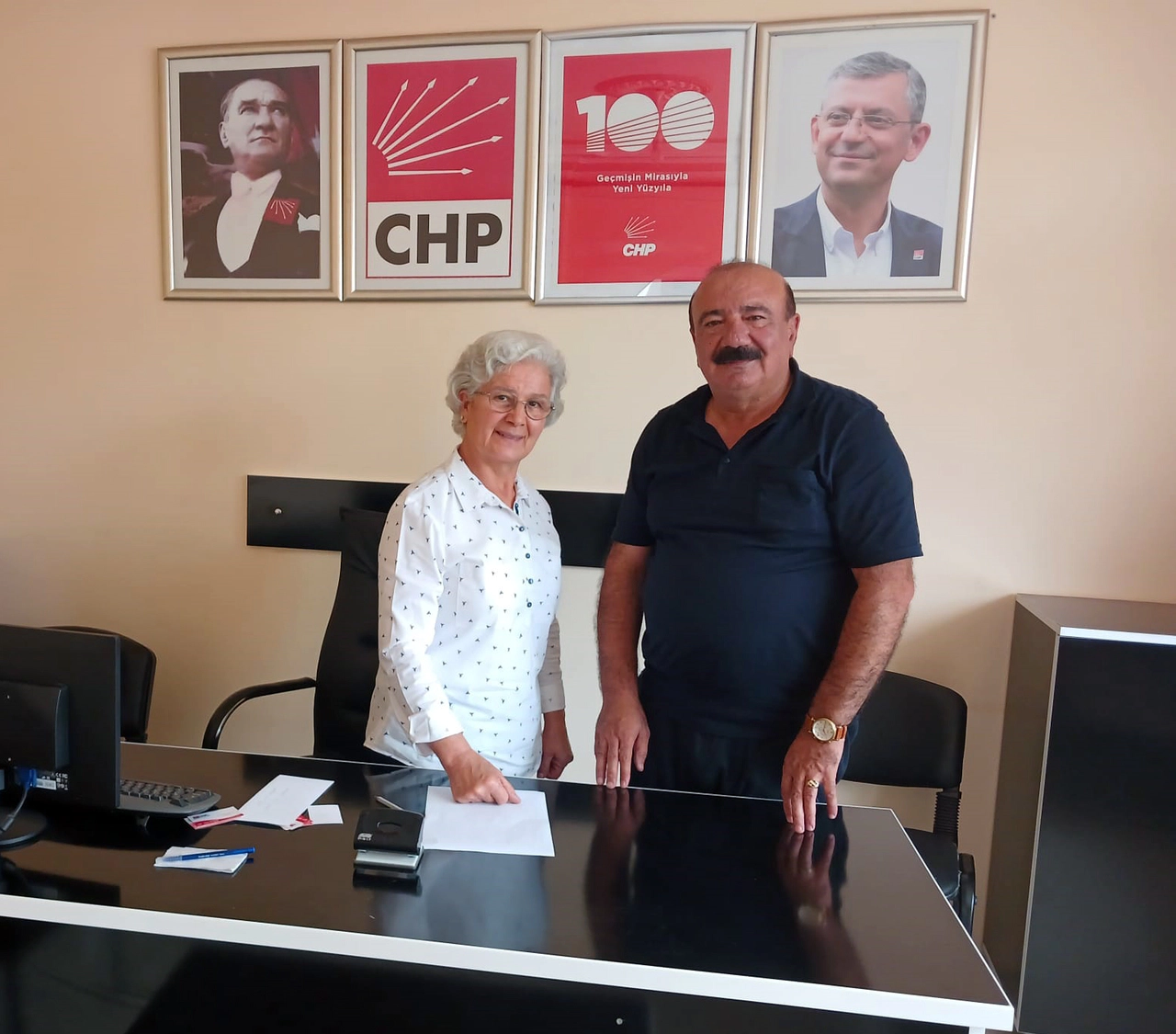Sungurlu CHP’de Görev Değişimi