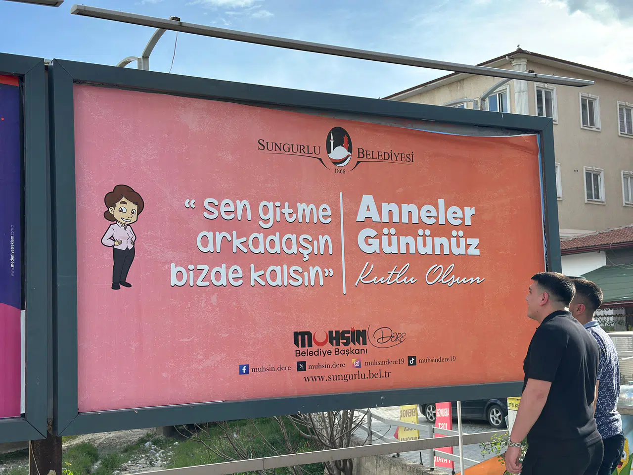 Sungurlu’da Anneler Günü’ne Özel Kutlama