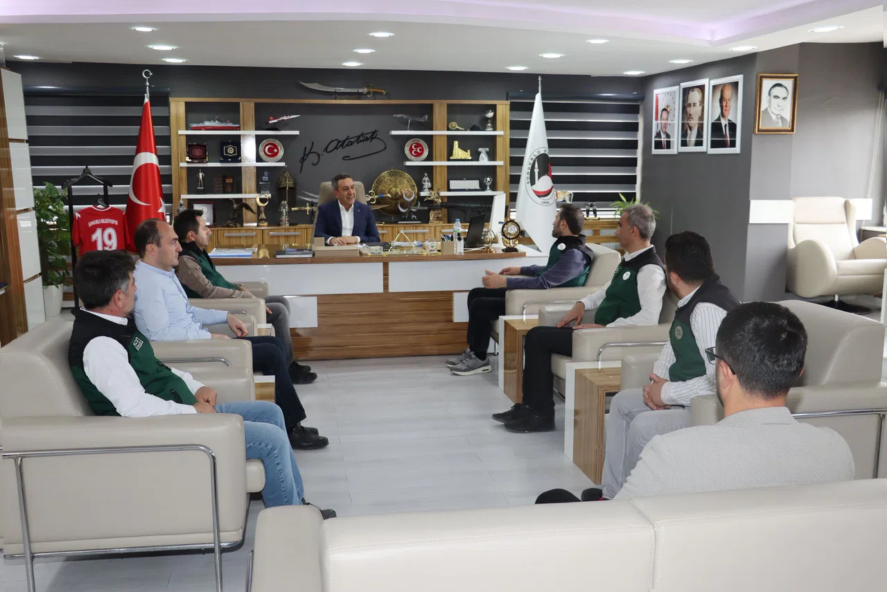 Sungurlu'nun Su ve Altyapı Projelerini Görüşüldü