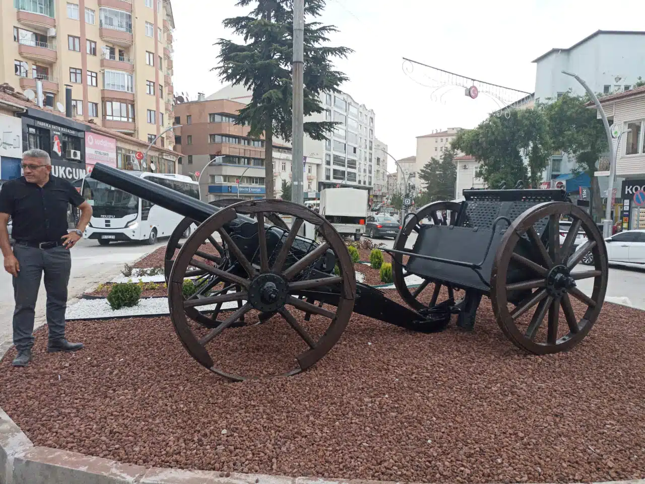 Sungurlu’ya ‘Savunma Sanayii’ Temalı Kavşaklar