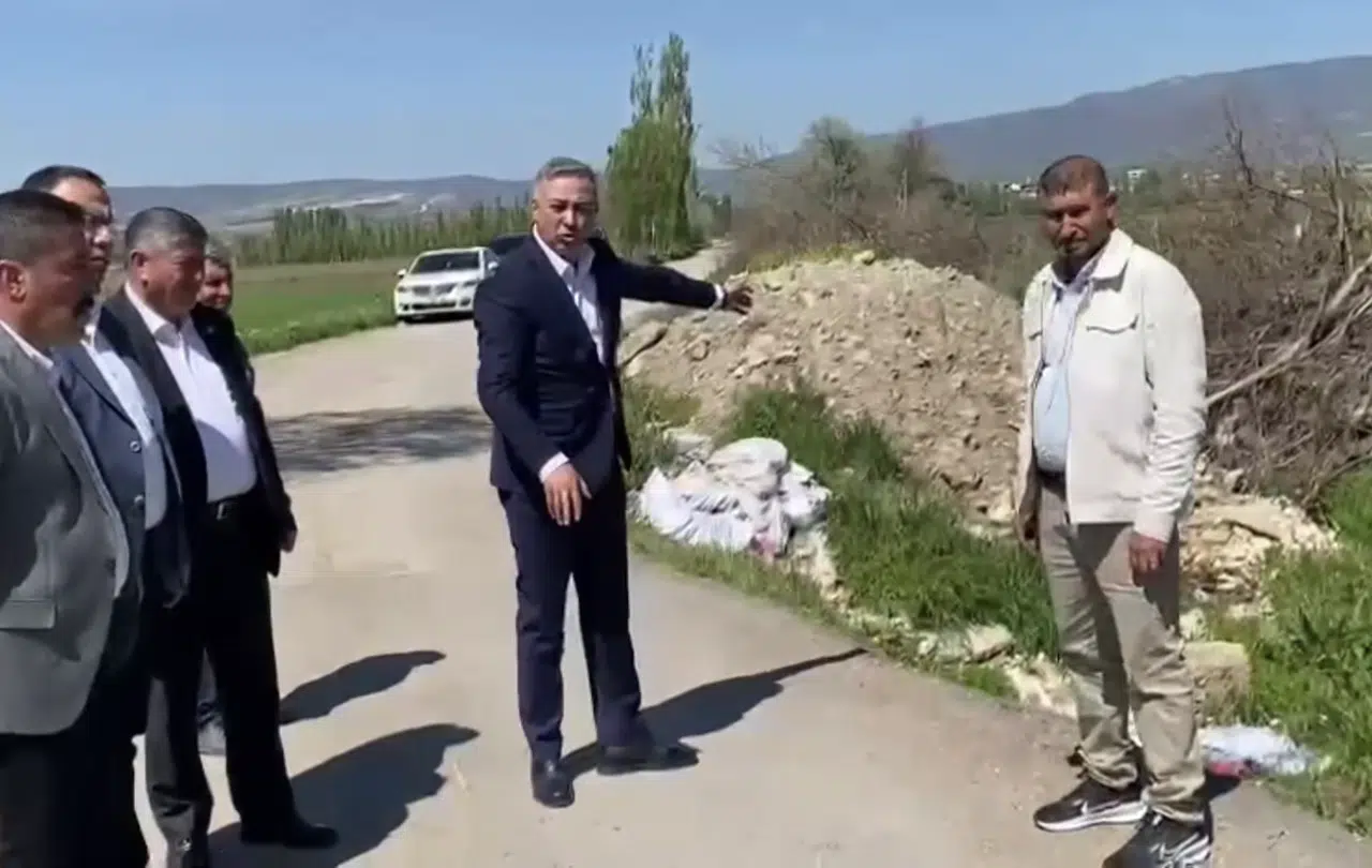 Tahtasız, Ömerbey Köyünün Sorunlarını Gündeme Taşıdı