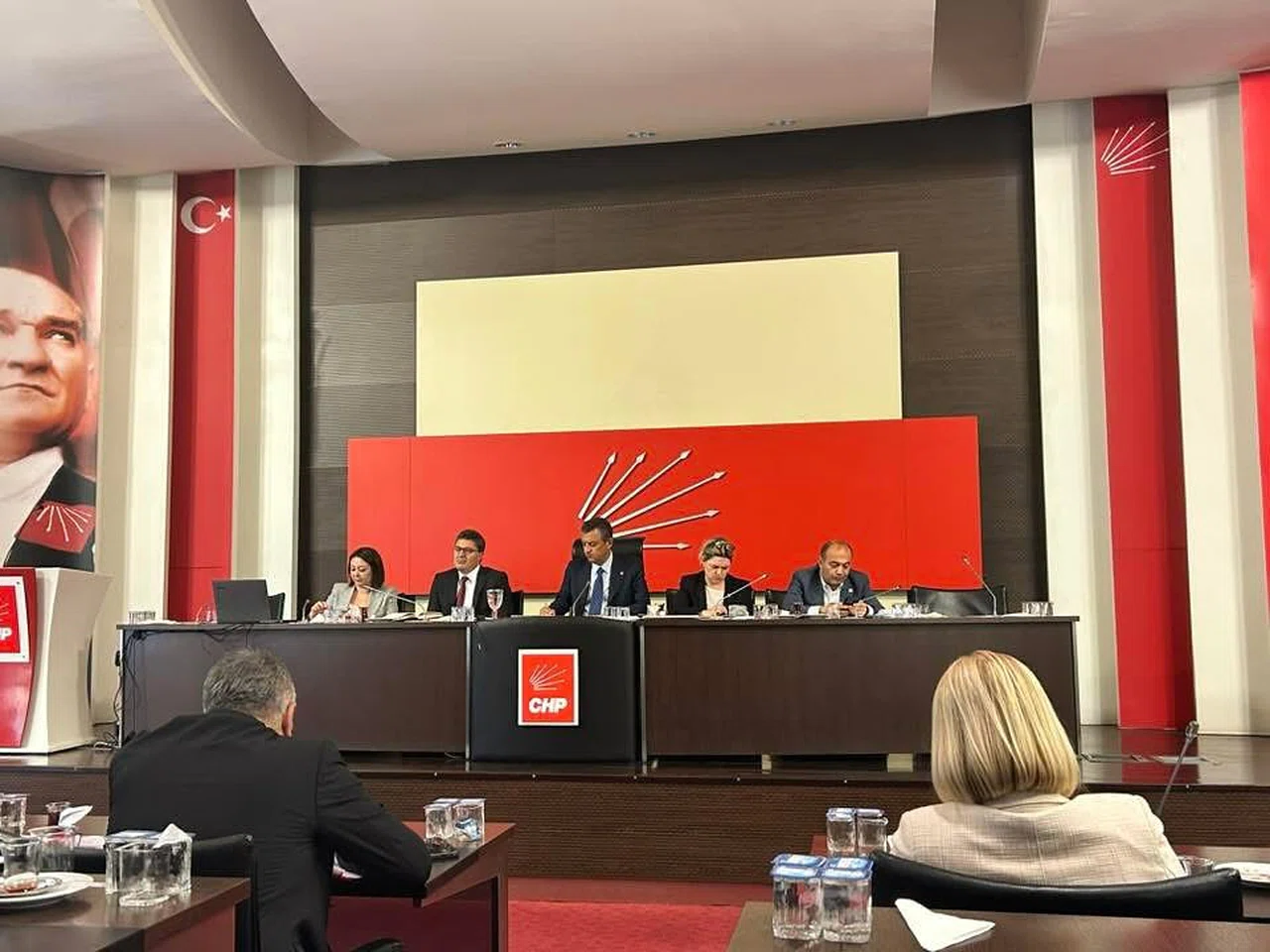 Tahtasız, PM Toplantısına Katıldı