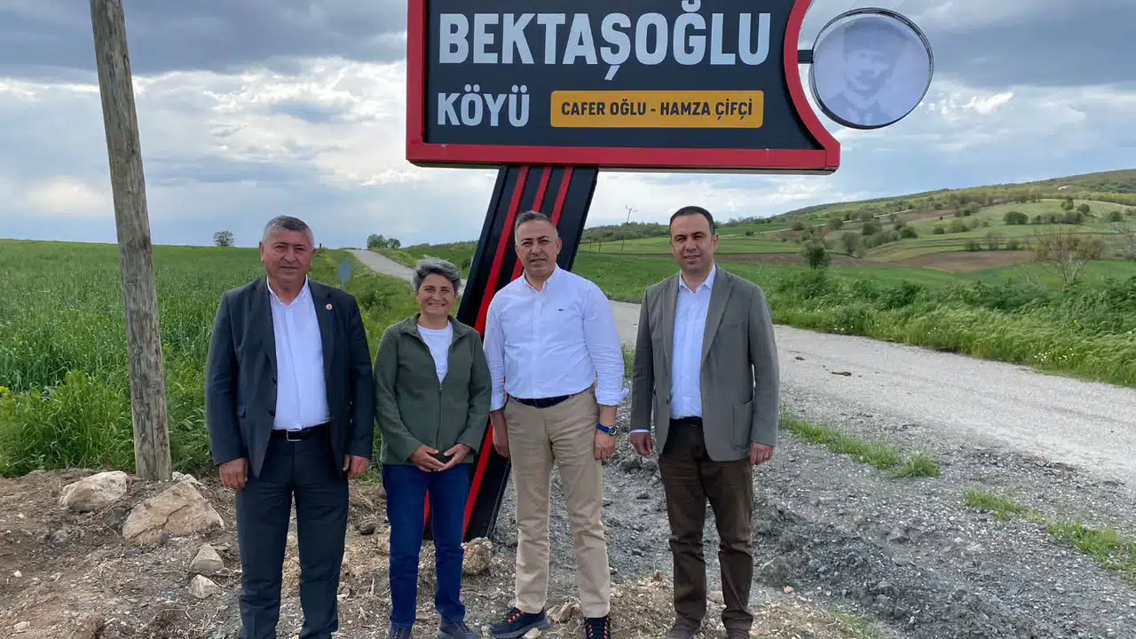 Tahtasız'dan Bektaşoğlu Köyü İçin İletişim Çağrısı