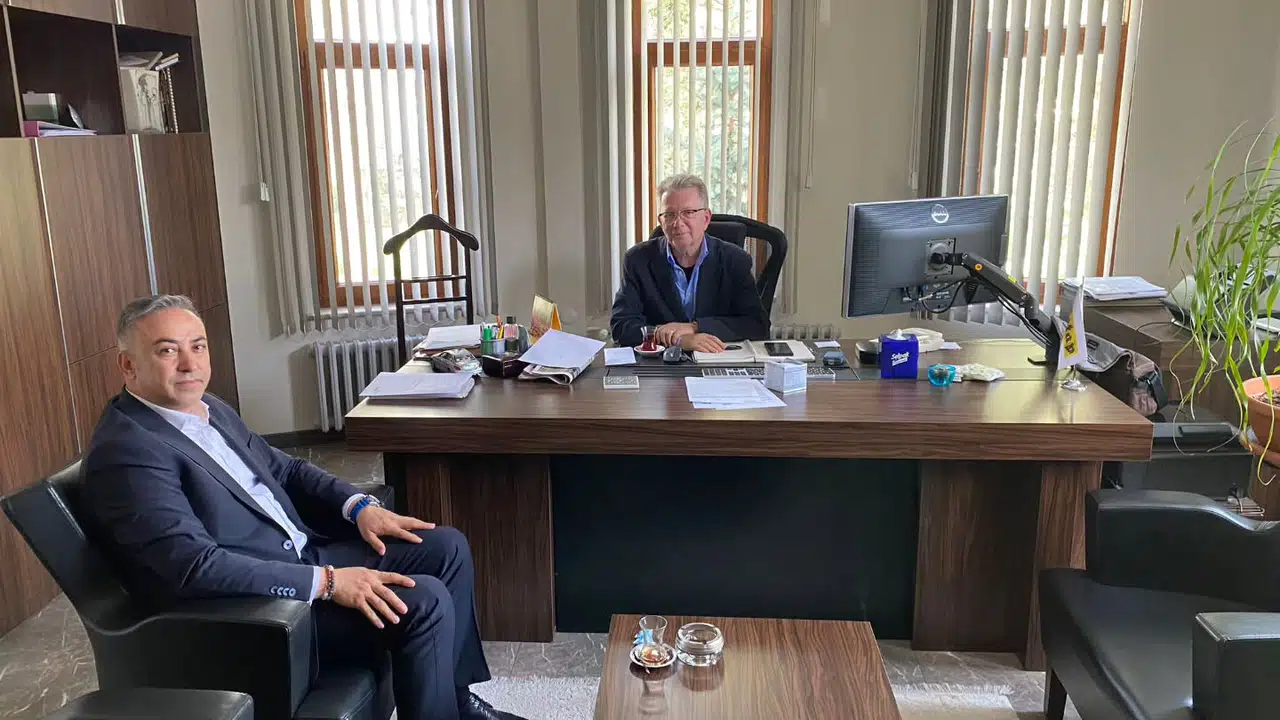 Tahtasız'dan Hatap Un Fabrikasına Ziyaret