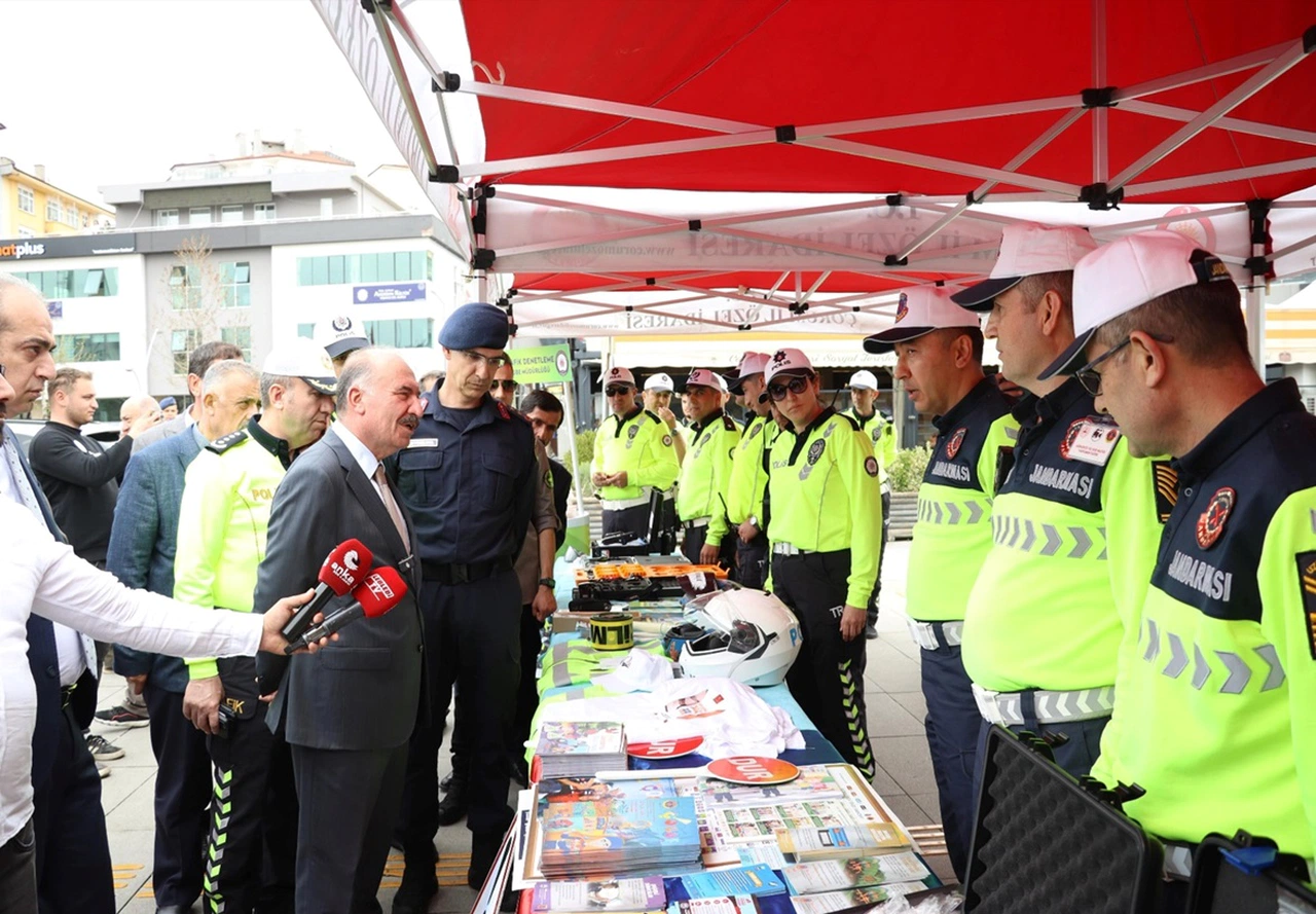 Trafik Haftası’nda ‘Güvenlik ve Farkındalık’ Ön Planda