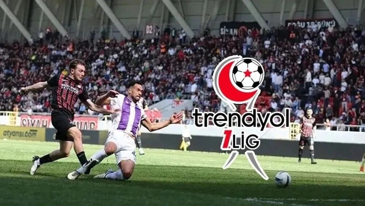 Trendyol 1. Lig’de Gol Krallığı Yarışı Kızıştı