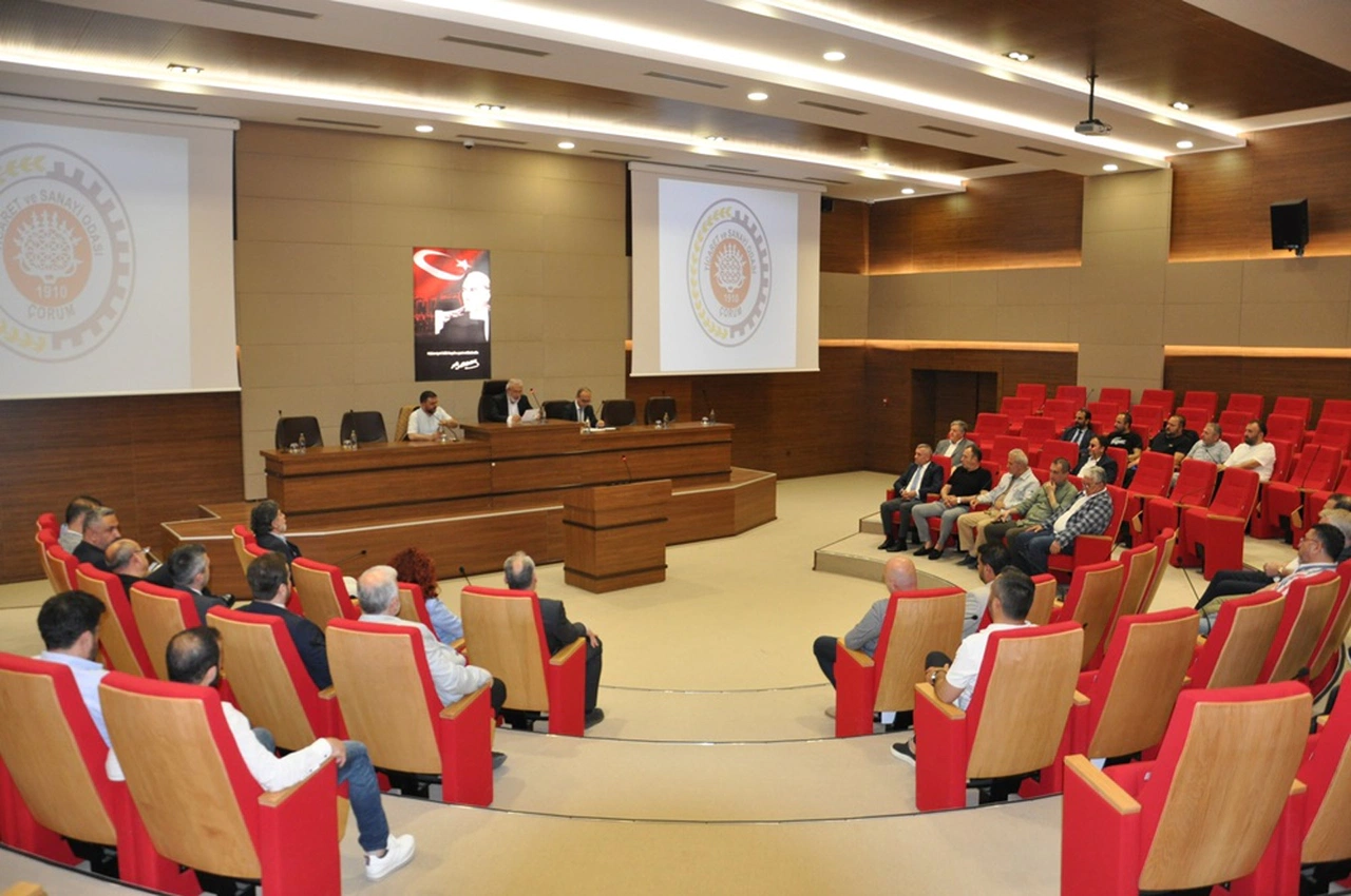 TSO Yönetimi Toplandı