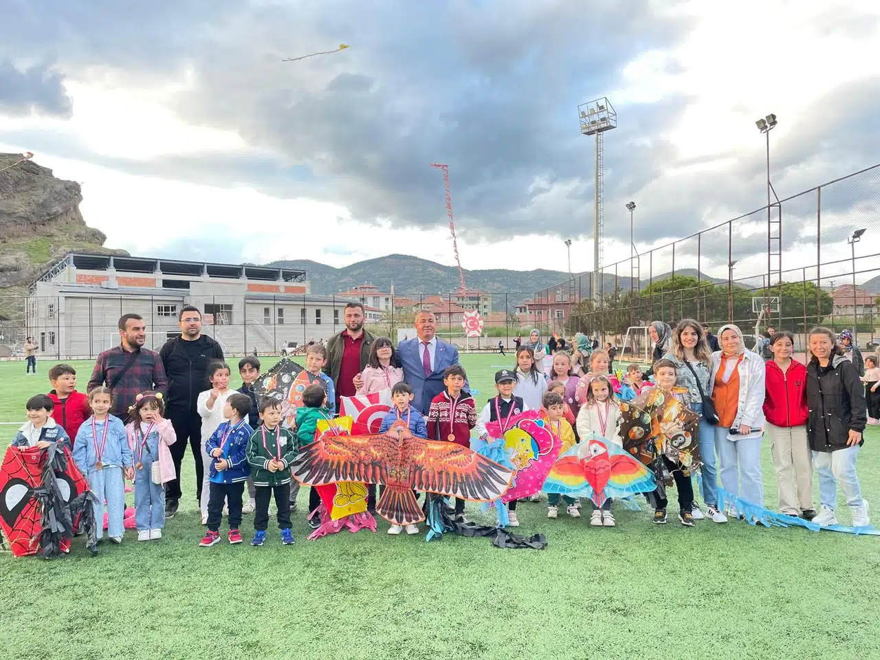 Uçurtma Şenliği Yapıldı