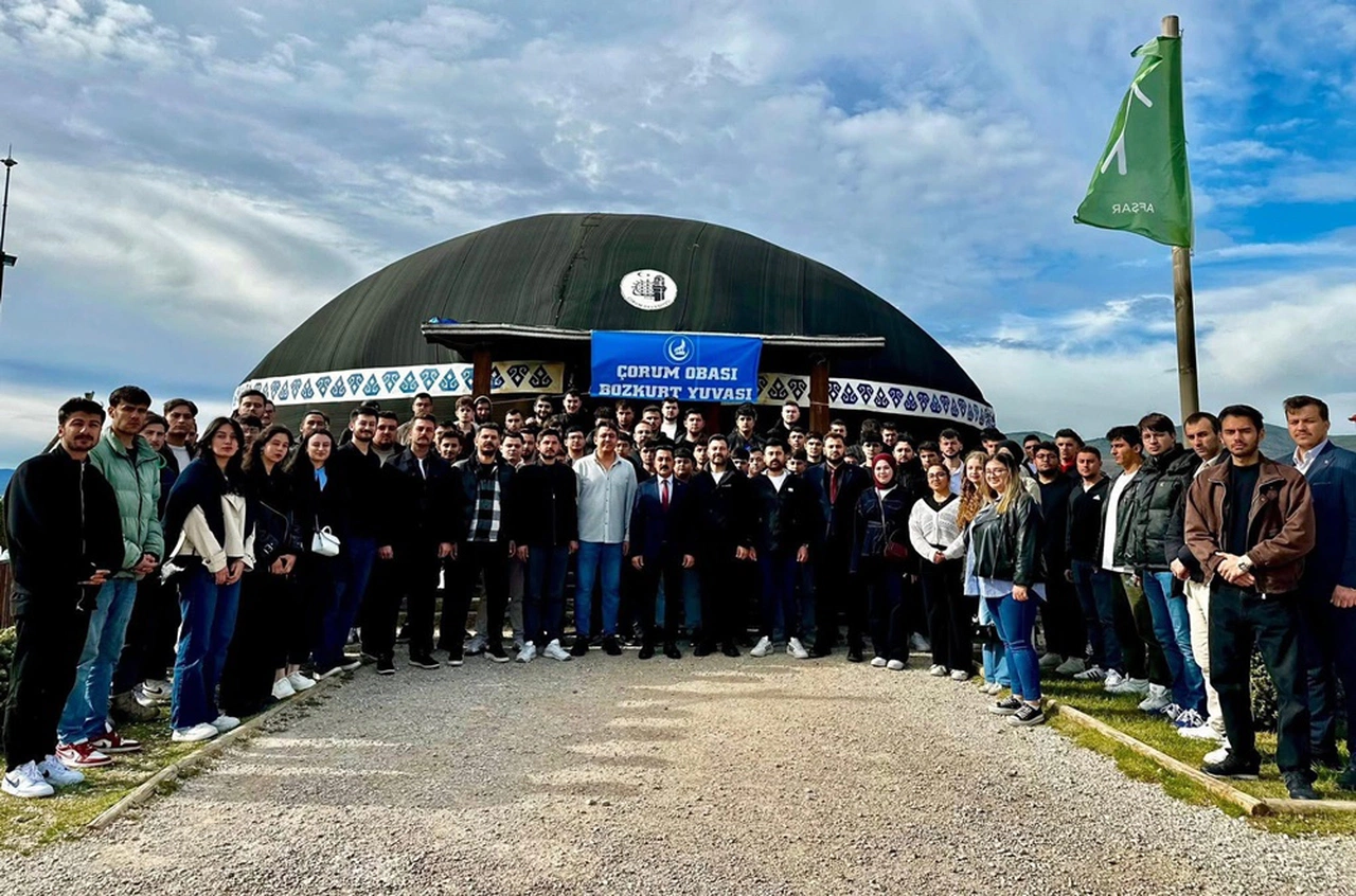 Ülkücü Gençler Oba’da Buluştu
