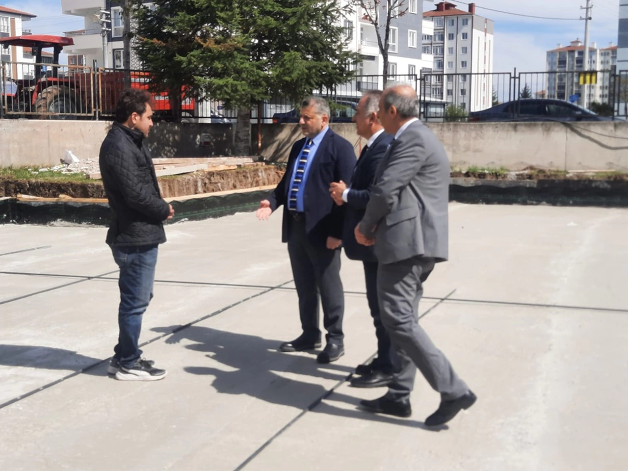 Ulukavak’a Yeni Sağlık Tesisi İnşa Ediliyor