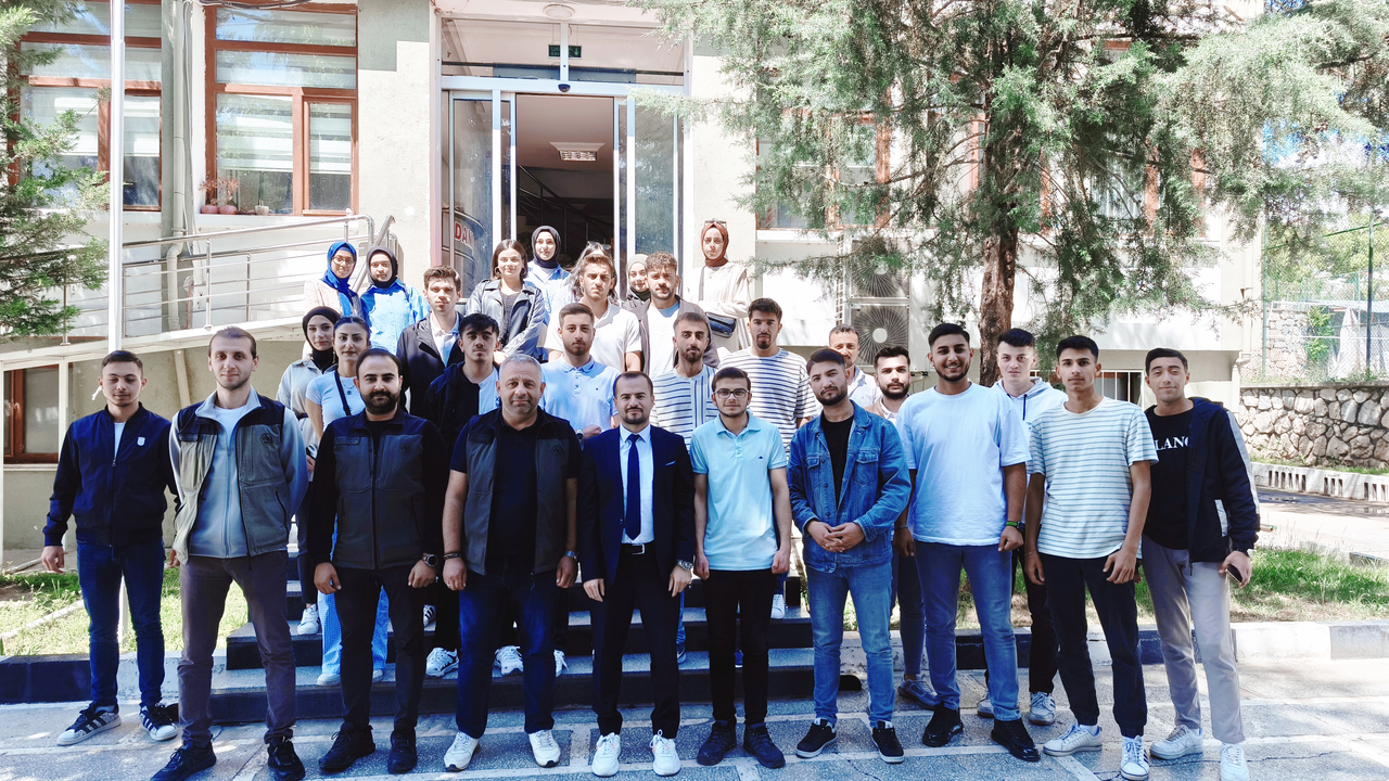 Üniversite Öğrencilerinden Kargı’da Teknik Gezi