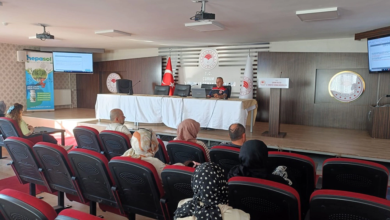 Üreticiler, Kurslarla Geleceğe Hazırlanıyor