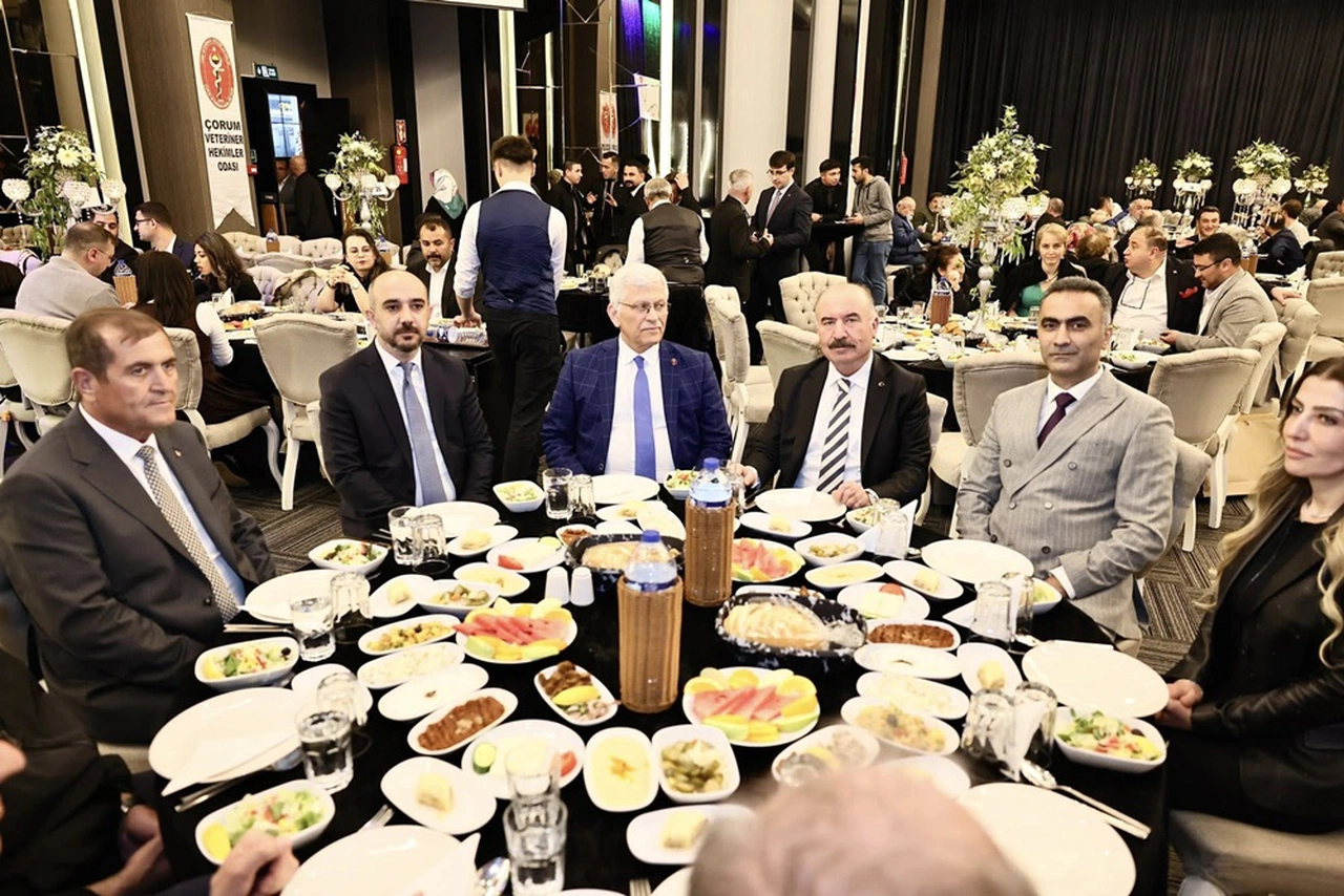 Veteriner Hekimler Galada Bir Araya Geldi