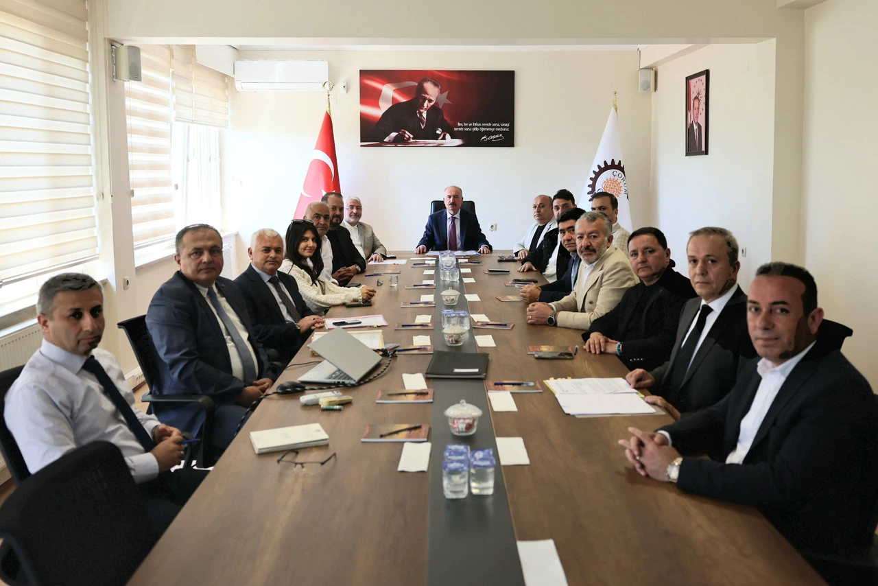 Yatırımlar ve Yeni Başvurular Görüşüldü