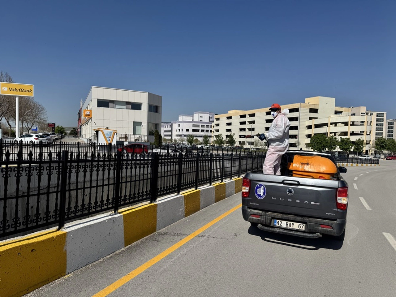 Yaz Öncesi Kentte Vektörel Mücadele