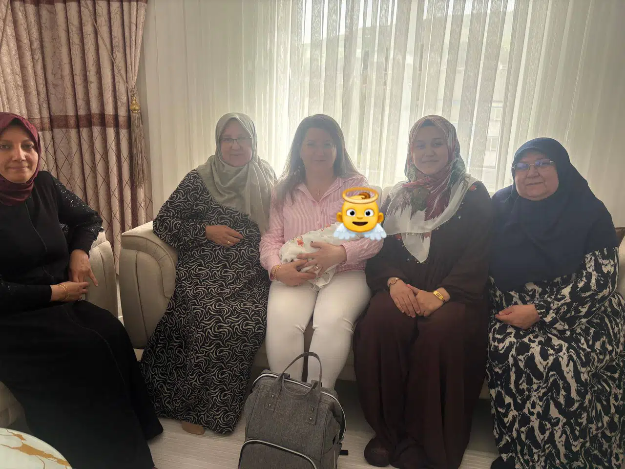 Yeni Doğan Bebeklere ‘Hoş Geldin’ Ziyaretleri