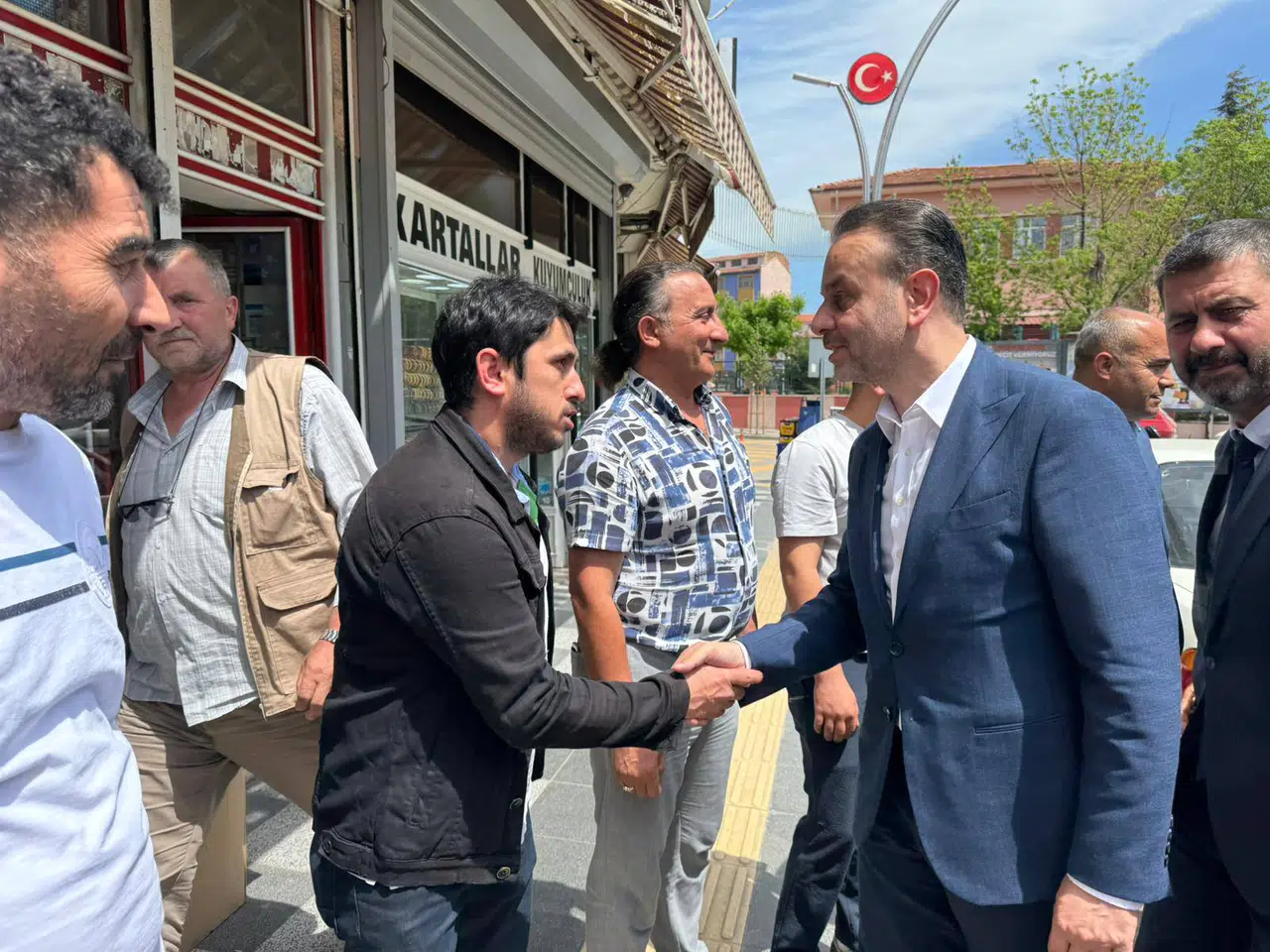 Yeni Koordinatörden İlçe Turu