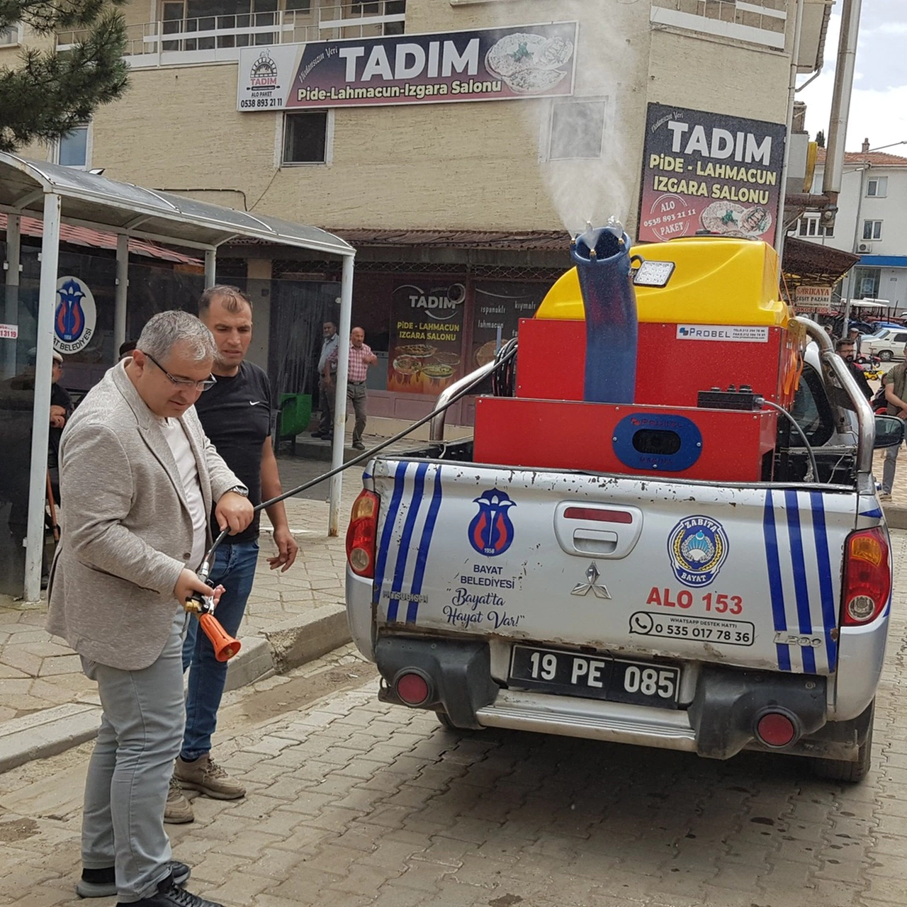 Yeni Makineyle Vektörel Mücadele