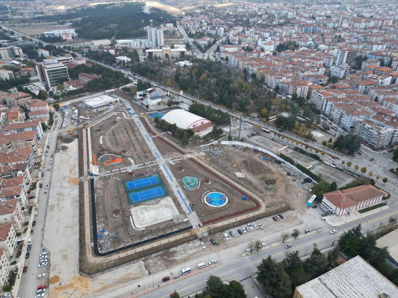 Yeni Millet Bahçesi 19 Mayıs’ta Açılıyor