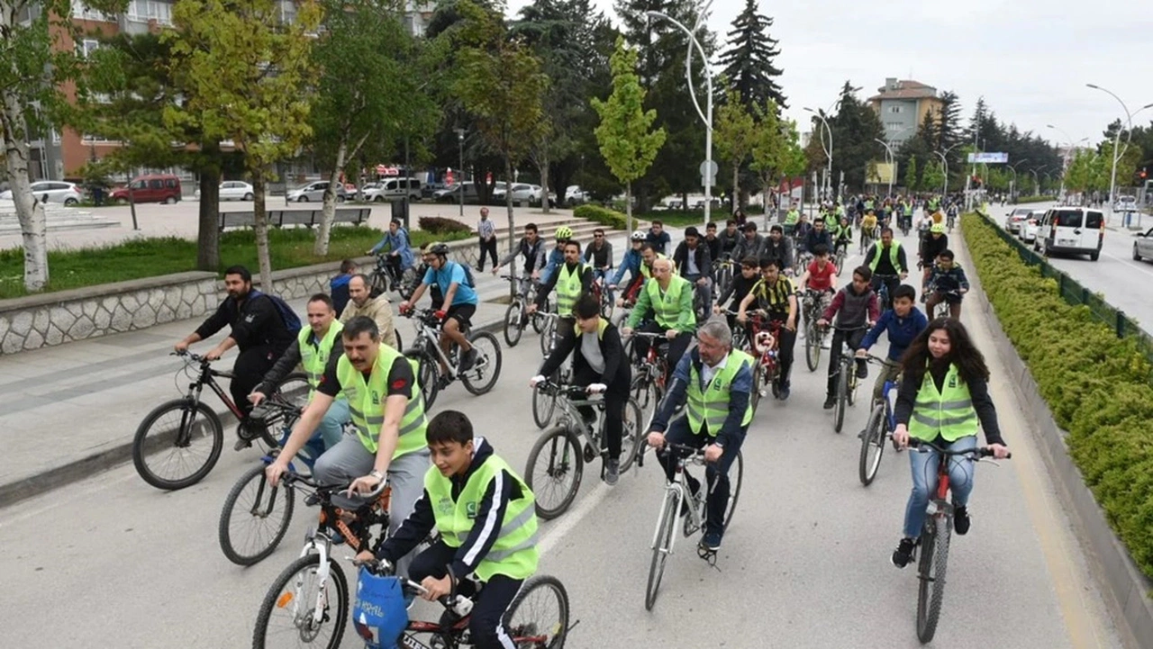 Yeşilay’ın Bisiklet Turu 1 Haziran'da