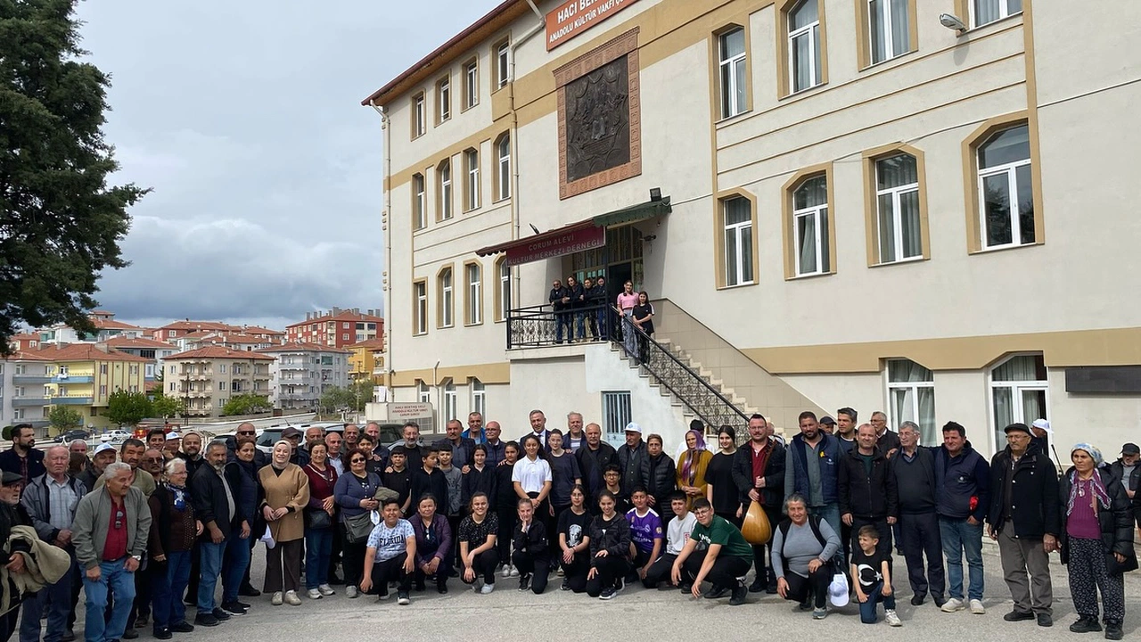 Yozgat’tan Çorum'a 1 Mayıs Desteği