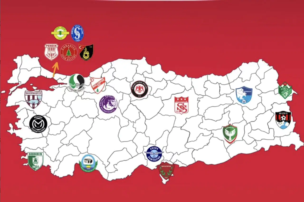 1. Lig’in Haritası Netleşti