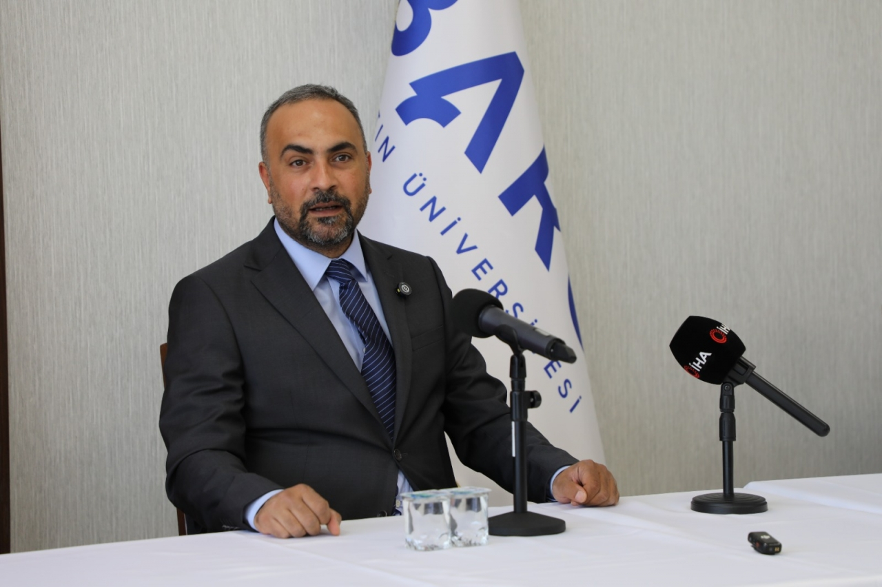 Bartın Üniversitesi Rektörü Prof. Dr. Akkaya, basın mensuplarıyla buluştu