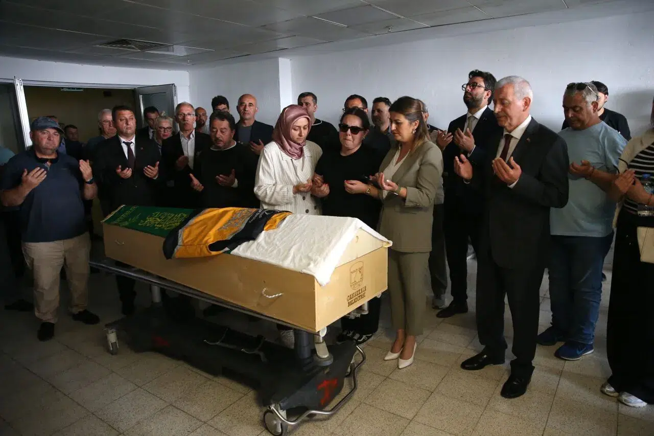 Çanakkale'deki patlamada hayatını kaybeden sağlık personelinin cenazesi Ordu'da defnedildi