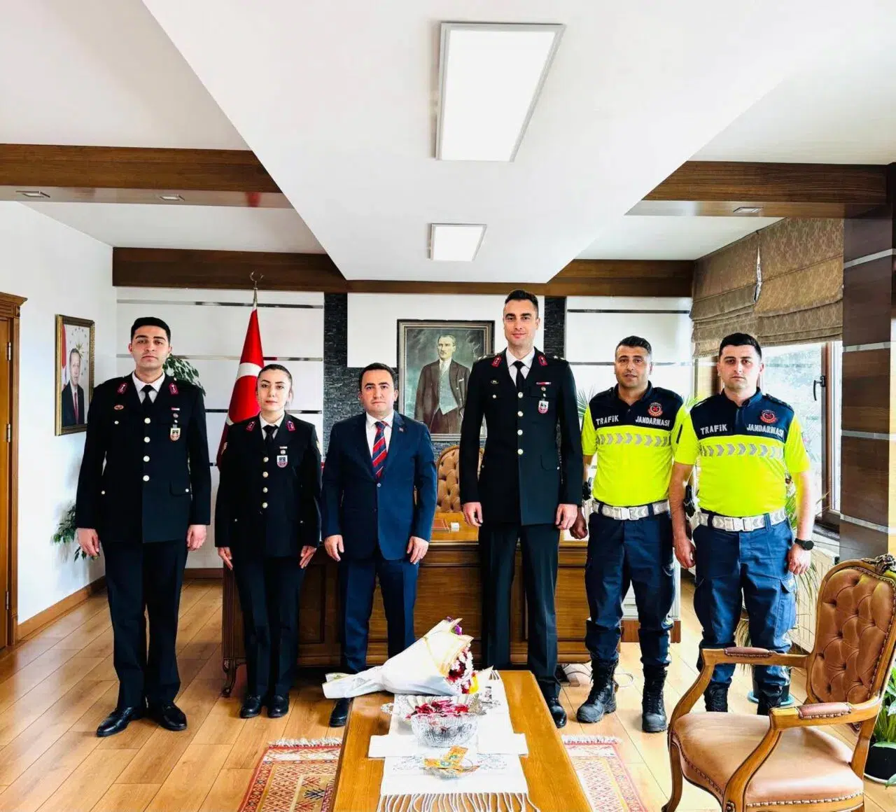 Espiye'de Jandarma Teşkilatının 186. yıl dönümü kutlandı