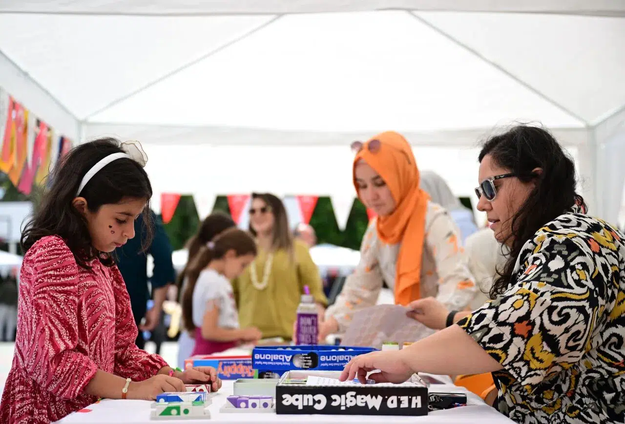 Gençler projeleriyle bilim ve yaz şenliği Asfa Atak Fest'te buluştu