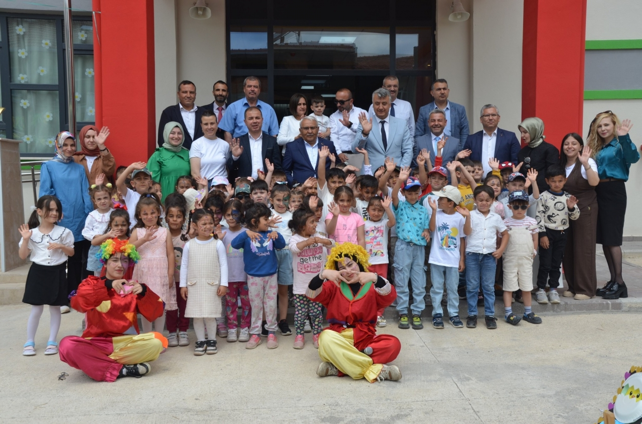 Göynücek Anaokulu’nda yıl sonu şenliği düzenlendi