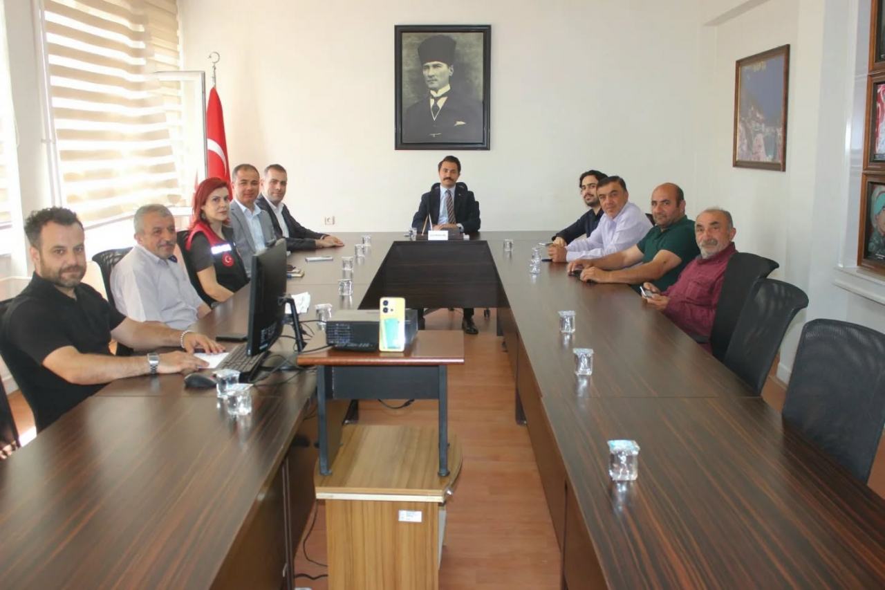 Göynücek’te SYDV Mütevelli Heyeti Toplantısı gerçekleştirildi