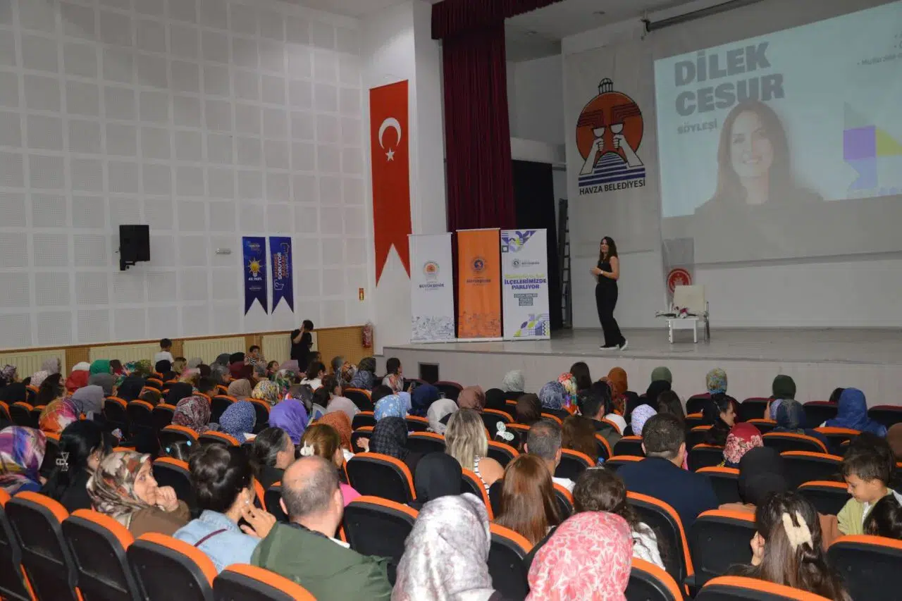Havza'da "Rota Yeniden Oluşturuluyor" söyleşisi düzenlendi
